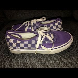 Vans Checkered Women’s Shoes